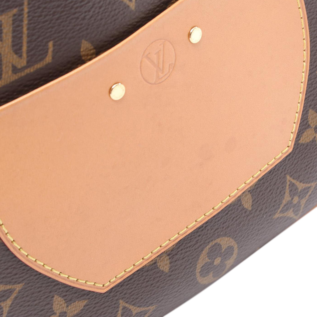 Monogram Boite Chapeaux Souple MM Brown - Gaby Paris
