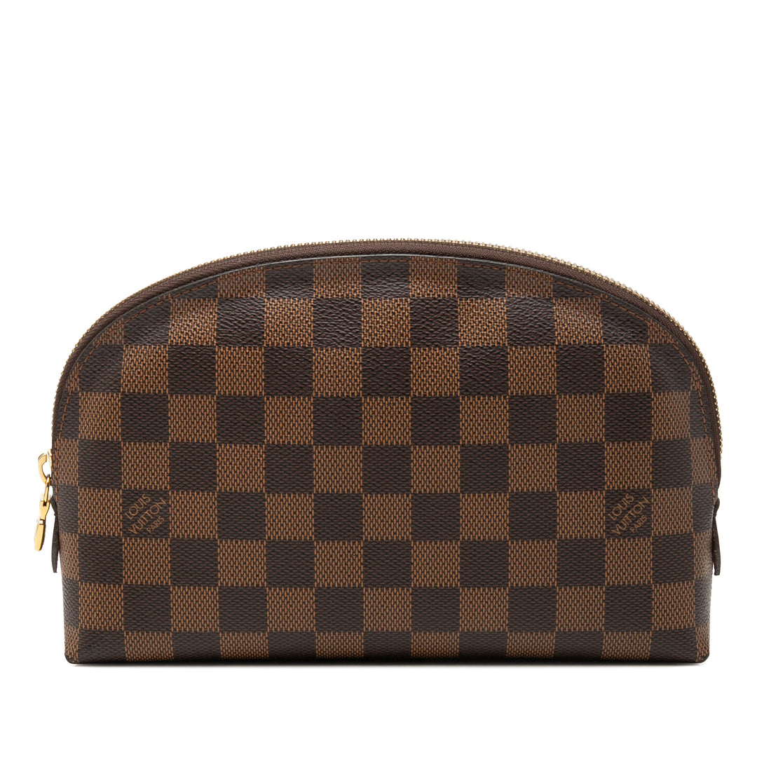 Louis Vuitton Damier Ebene Cosmetic Pochette GM