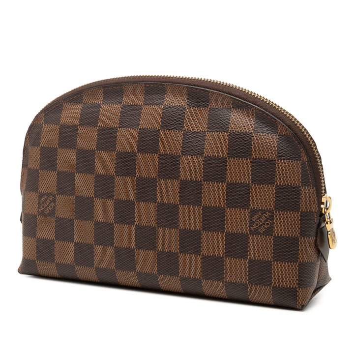 Louis Vuitton Damier Ebene Cosmetic Pochette GM