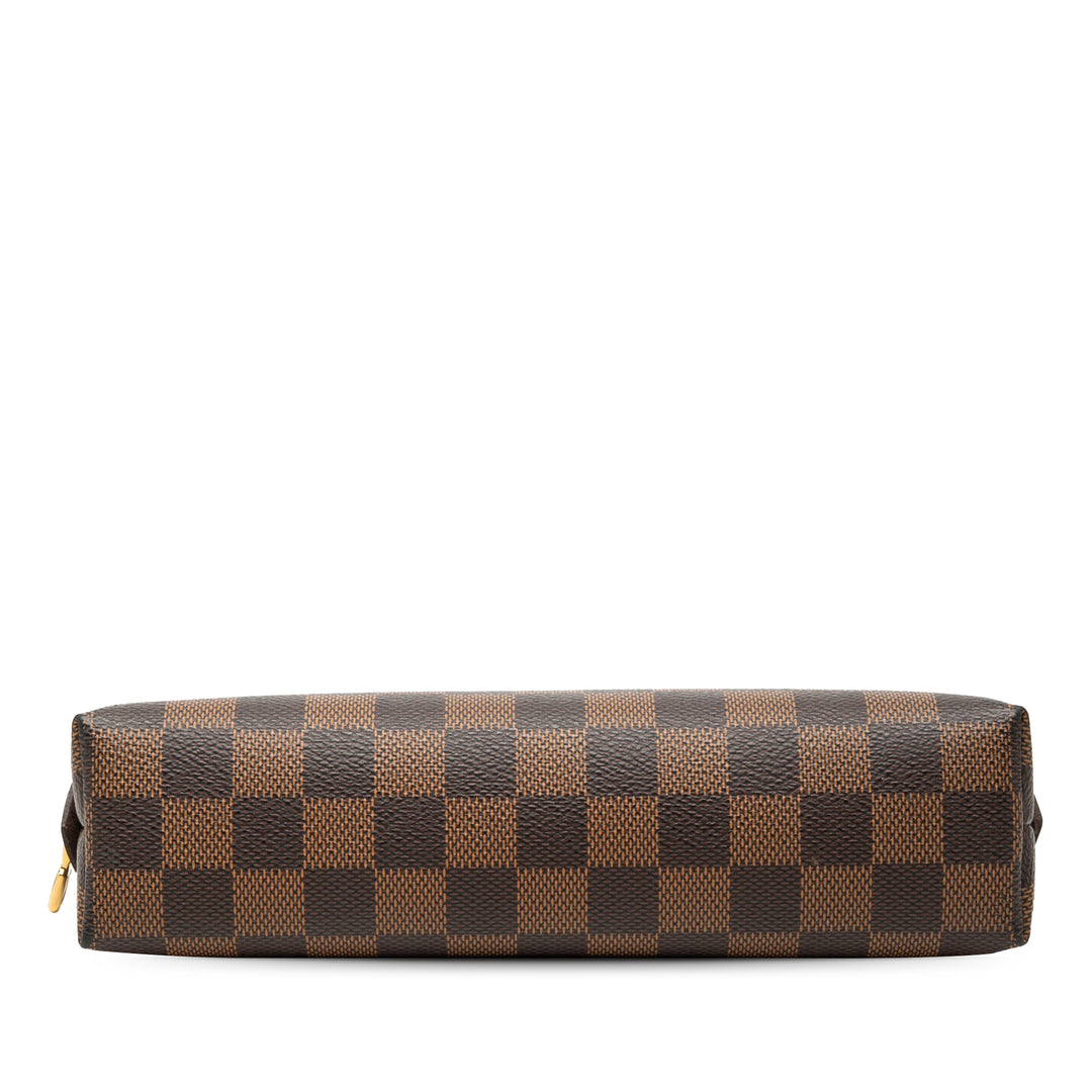 Louis Vuitton Damier Ebene Cosmetic Pochette GM