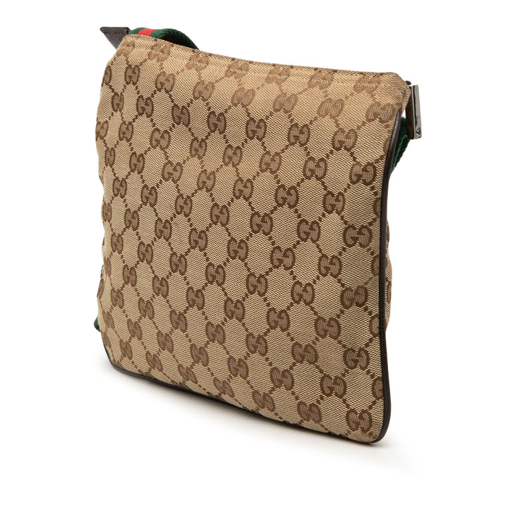 Gucci GG Toile Web Sac porté croisé