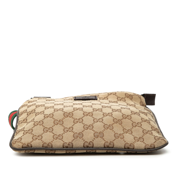 Gucci GG Toile Web Sac porté croisé
