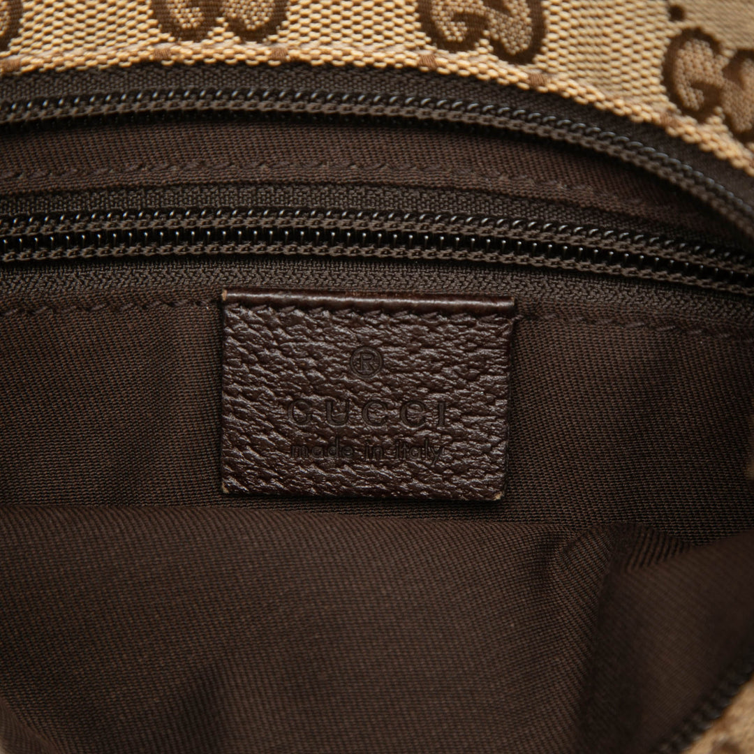 Gucci GG Toile Web Sac porté croisé