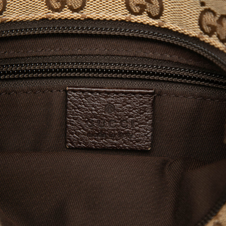 Gucci GG Toile Web Sac porté croisé