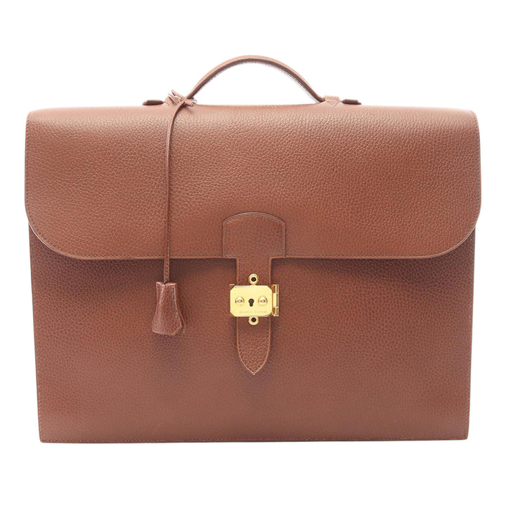 Hermès Ardennes Sac A Depeches 38