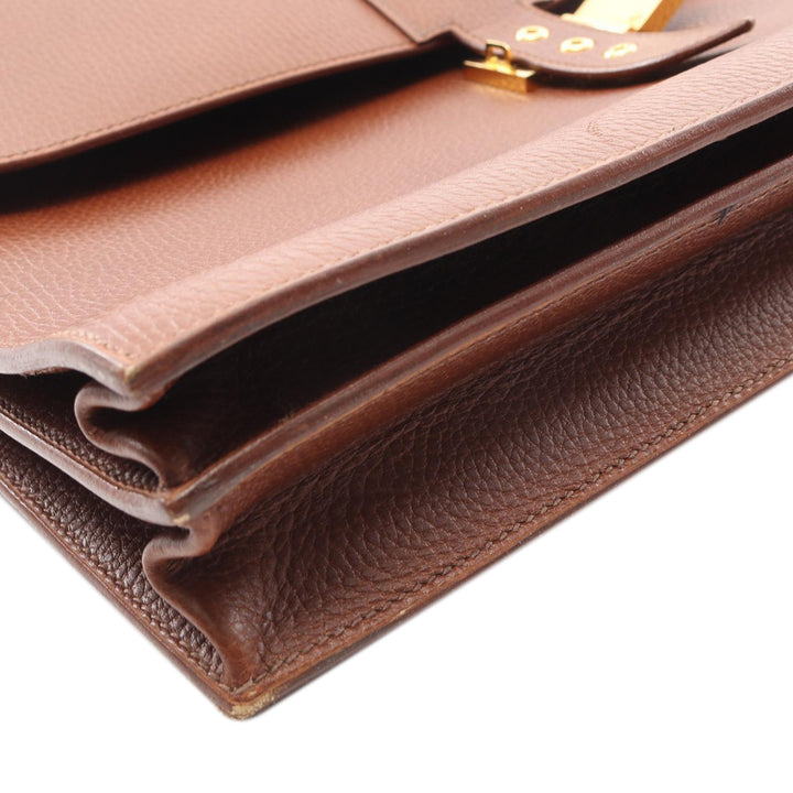 Hermès Ardennes Sac A Depeches 38