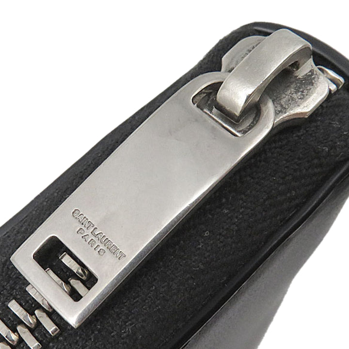 Saint Laurent Cuir Tiny Cassandre Portefeuille long zippé