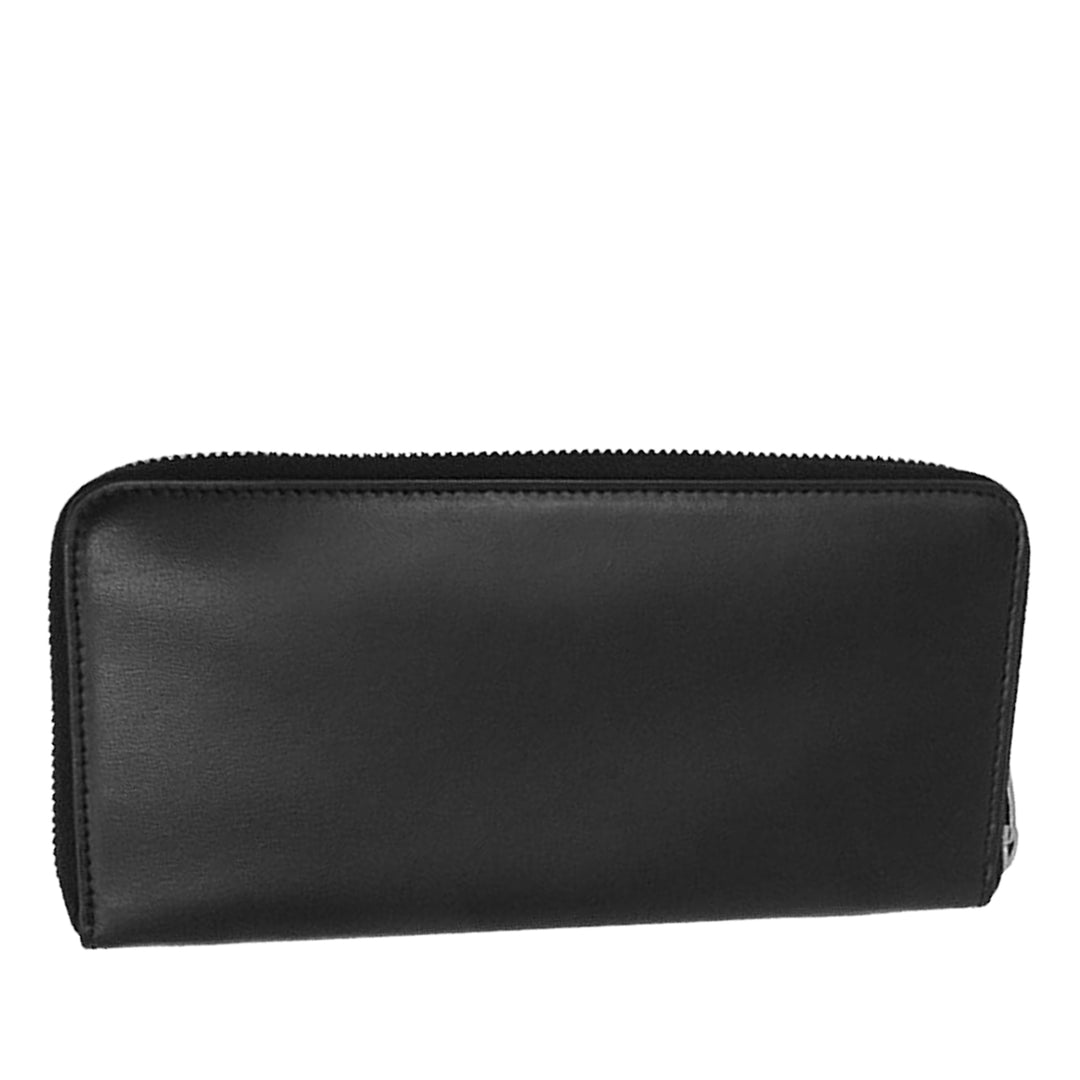 Saint Laurent Cuir Tiny Cassandre Portefeuille long zippé