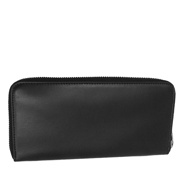 Saint Laurent Cuir Tiny Cassandre Portefeuille long zippé