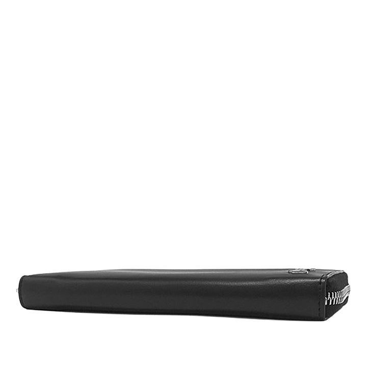 Saint Laurent Cuir Tiny Cassandre Portefeuille long zippé