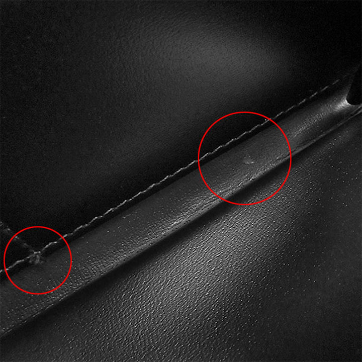 Saint Laurent Cuir Tiny Cassandre Portefeuille long zippé