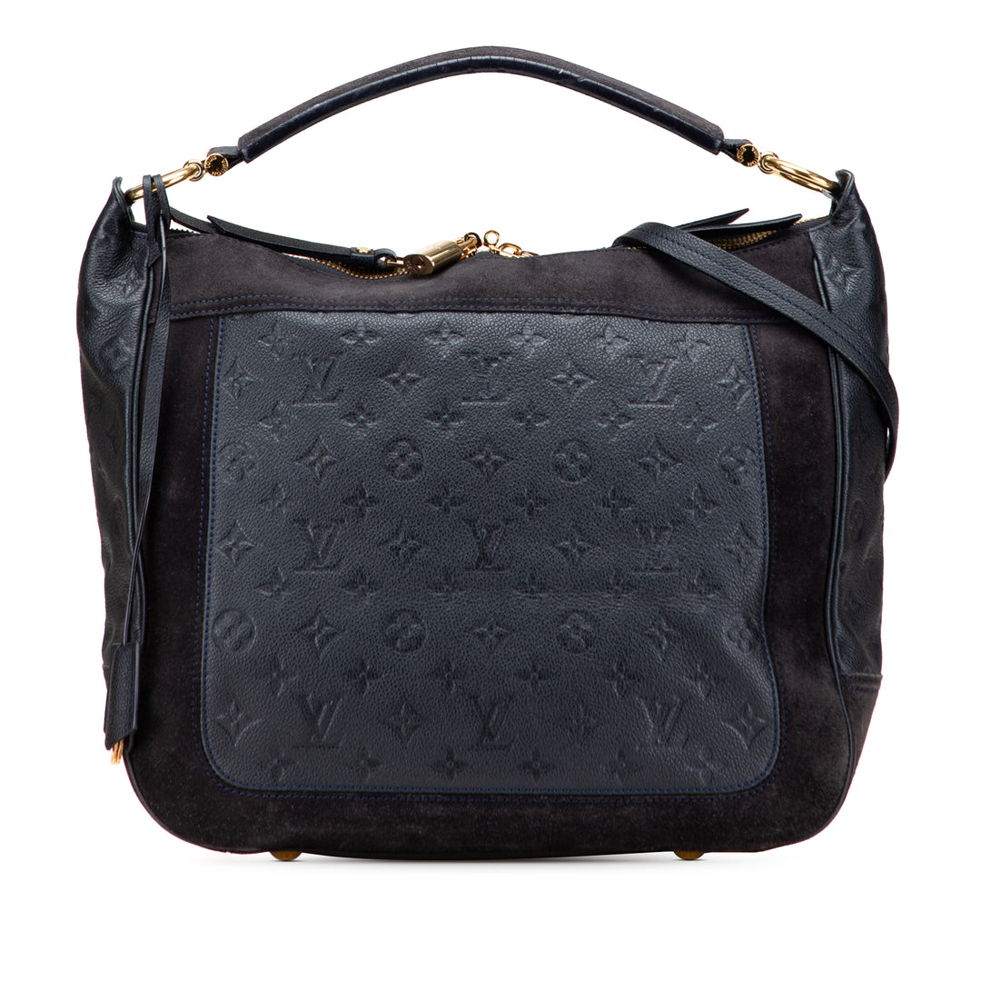 Monogram Empreinte Audacieuse MM Blue - Gaby Paris