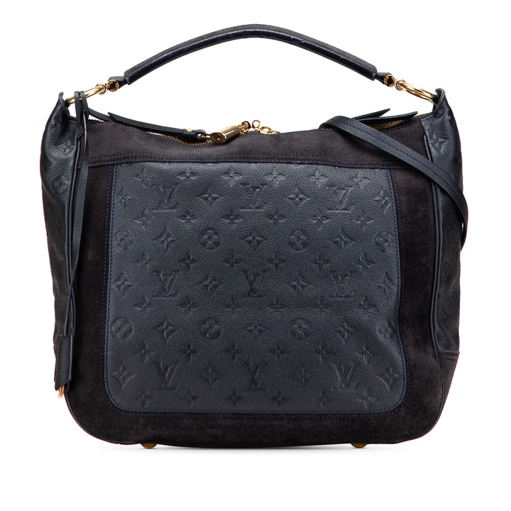 Monogram Empreinte Audacieuse MM Blue - Gaby Paris