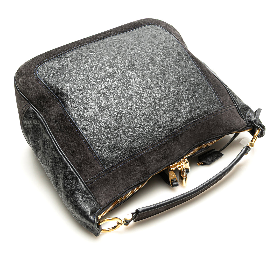 Monogram Empreinte Audacieuse MM Blue - Gaby Paris
