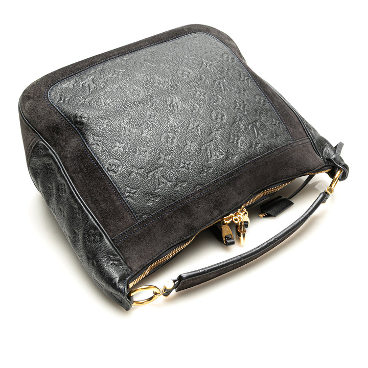 Monogram Empreinte Audacieuse MM Blue - Gaby Paris