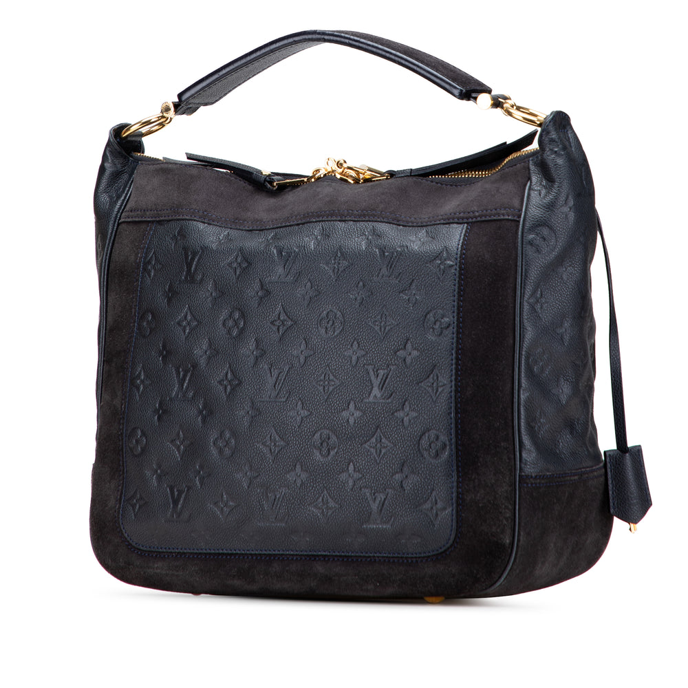 Louis Vuitton Monogram Empreinte Audacieuse MM Bleu – GABY PARIS Authentique