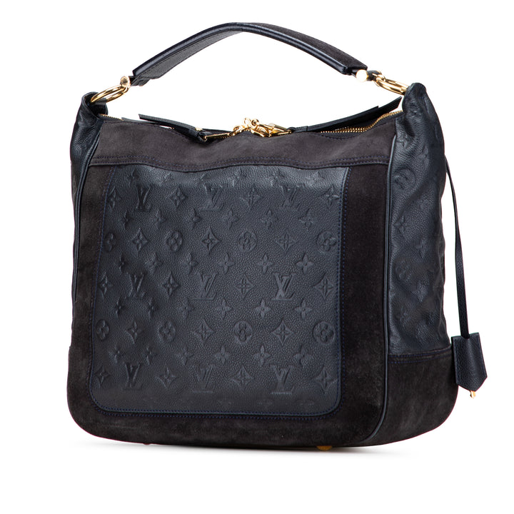 Monogram Empreinte Audacieuse MM Blue - Gaby Paris