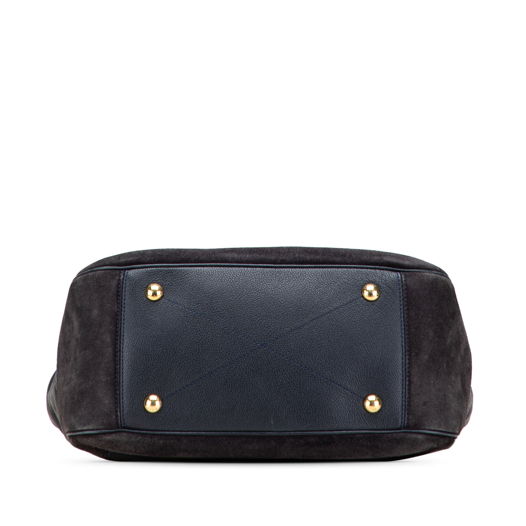Monogram Empreinte Audacieuse MM Blue - Gaby Paris