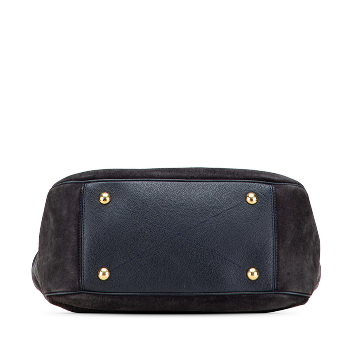 Monogram Empreinte Audacieuse MM Blue - Gaby Paris