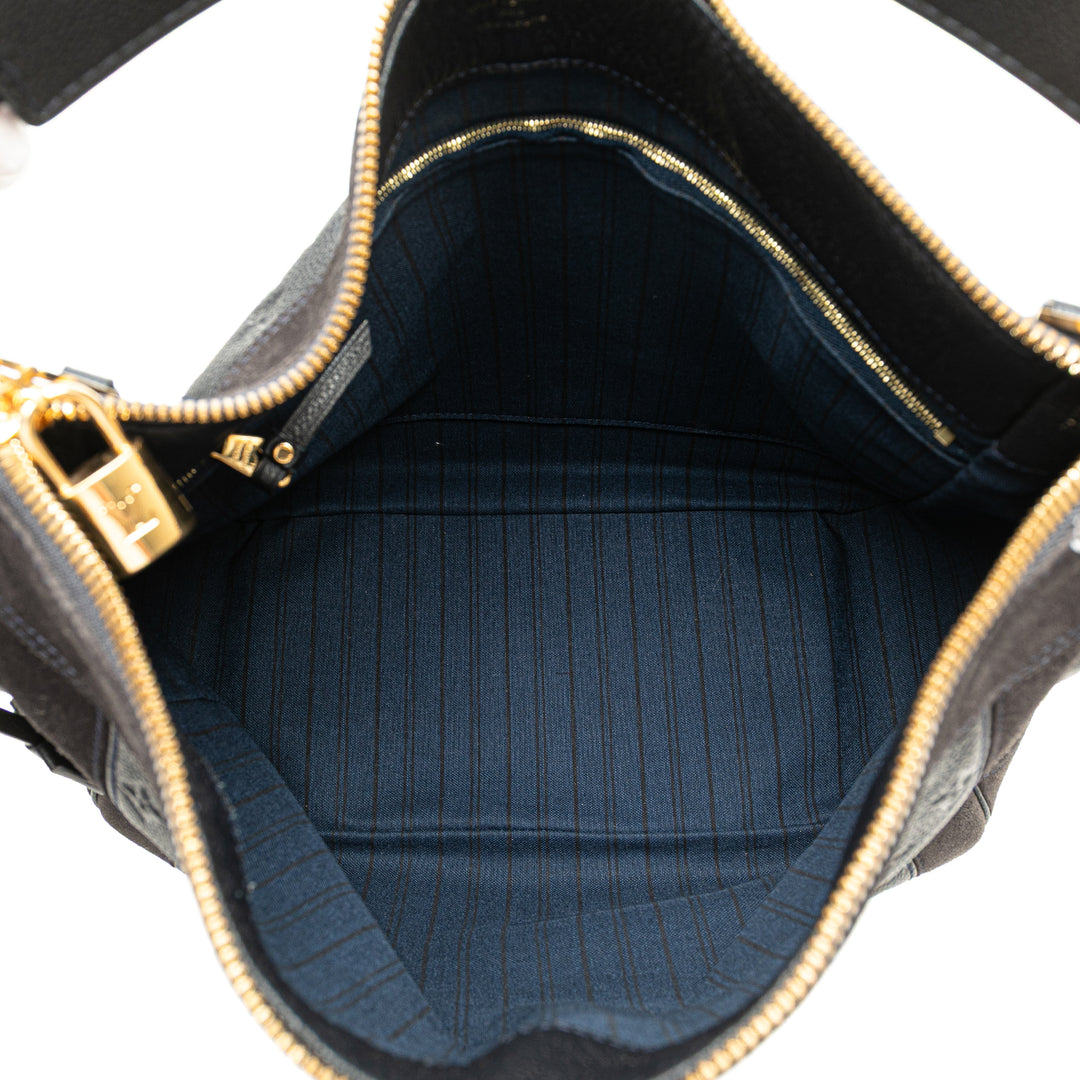 Monogram Empreinte Audacieuse MM Blue - Gaby Paris