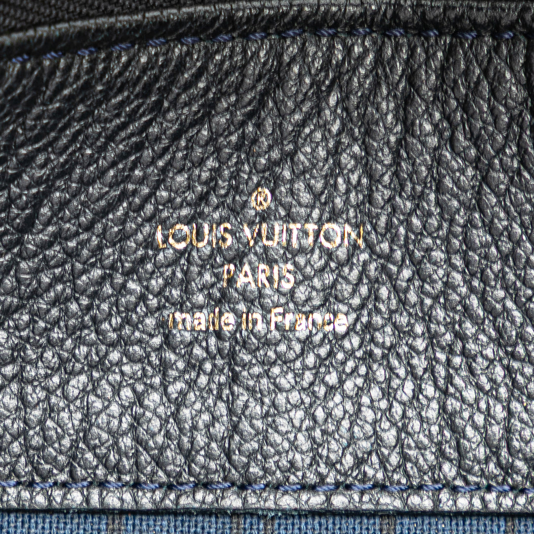 Monogram Empreinte Audacieuse MM Blue - Gaby Paris