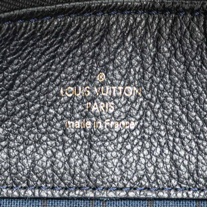 Monogram Empreinte Audacieuse MM Blue - Gaby Paris
