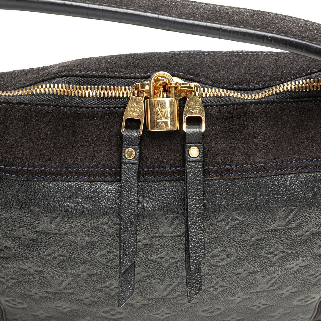 Monogram Empreinte Audacieuse MM Blue - Gaby Paris