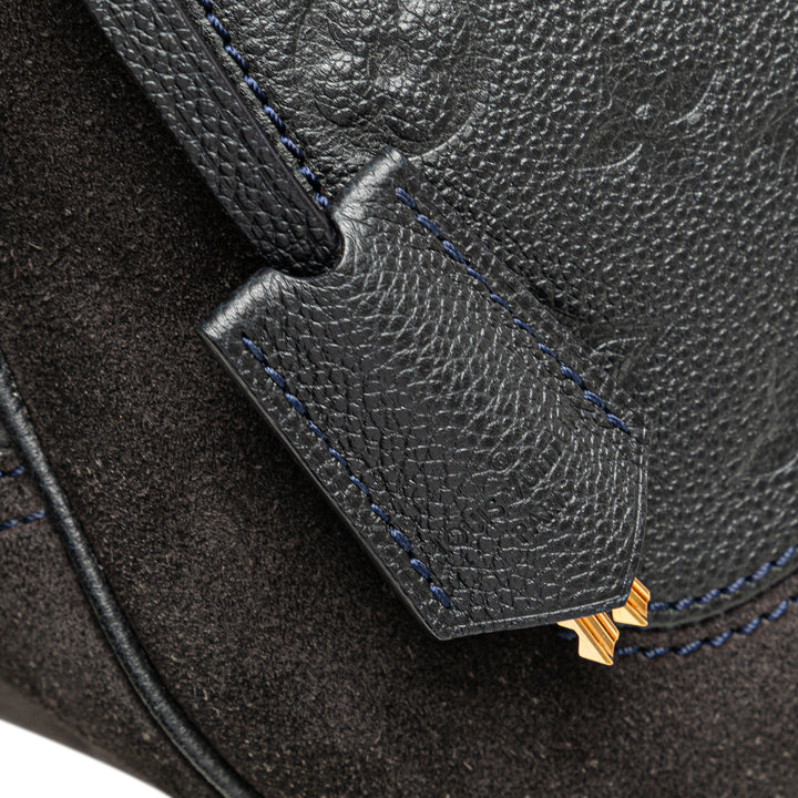 Monogram Empreinte Audacieuse MM Blue - Gaby Paris