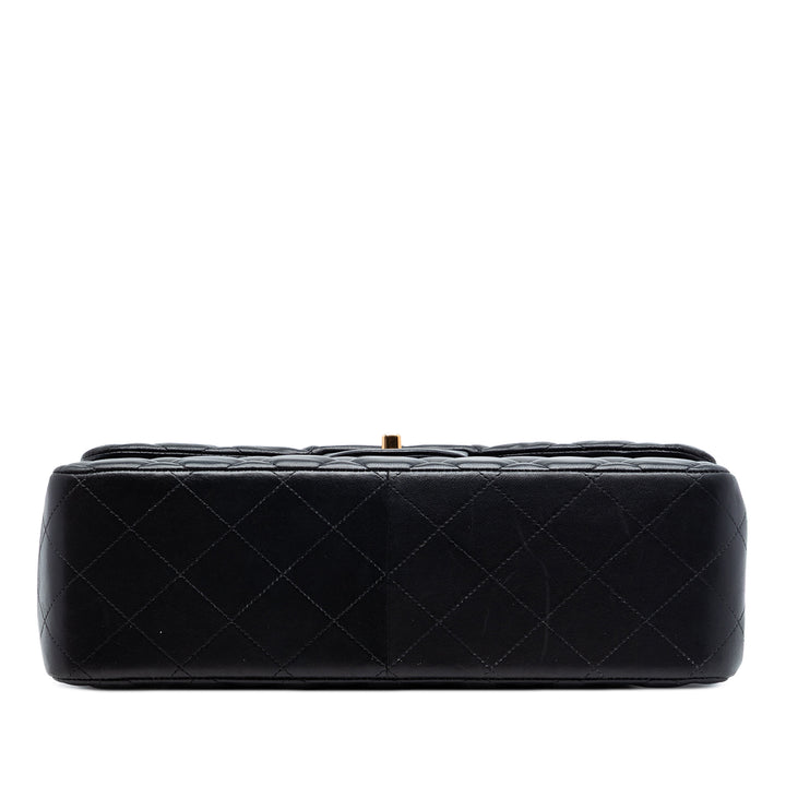 Chanel Jumbo Classic Cuir d’agneau Double rabat
