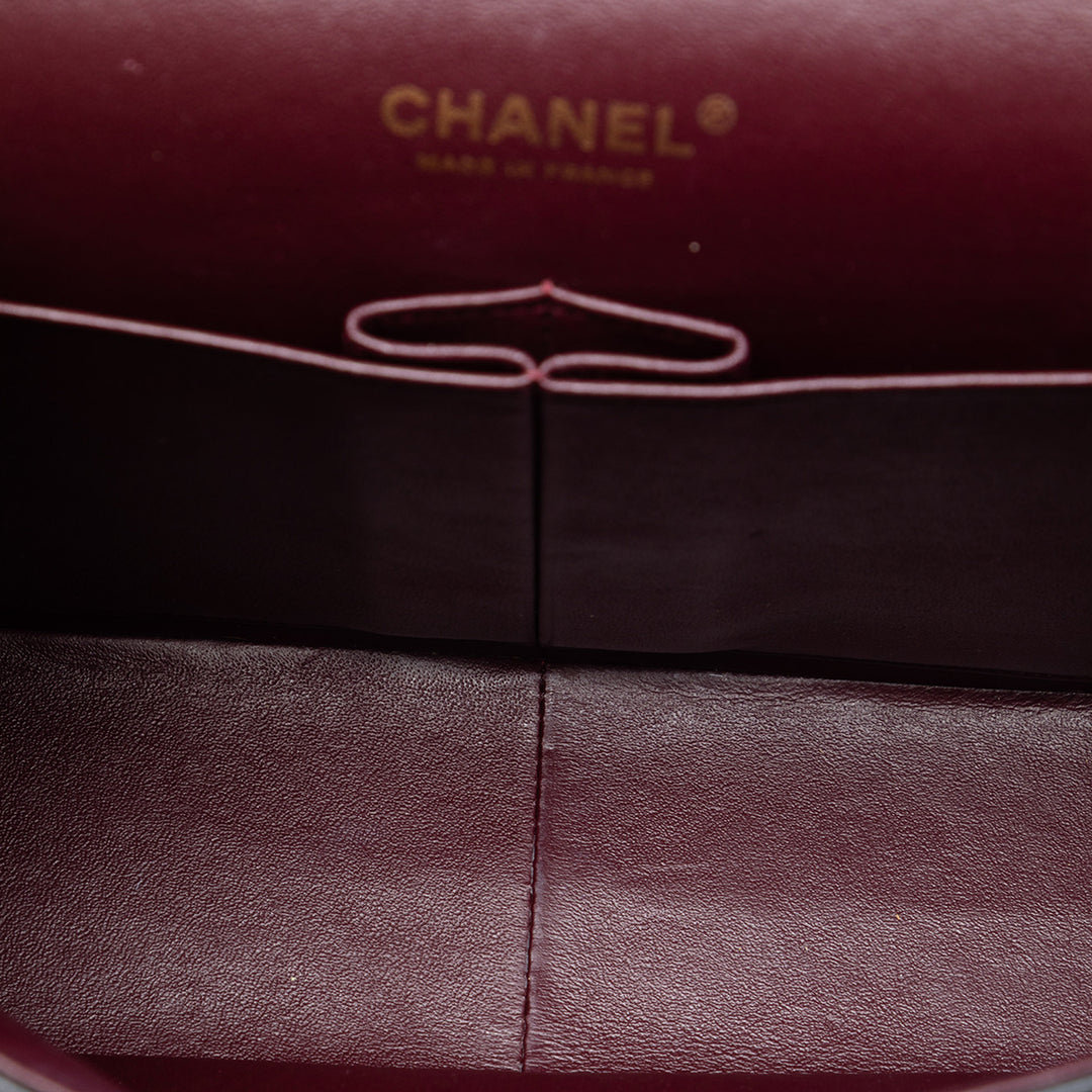 Chanel Jumbo Classic Cuir d’agneau Double rabat