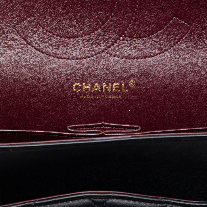 Chanel Jumbo Classic Cuir d’agneau Double rabat