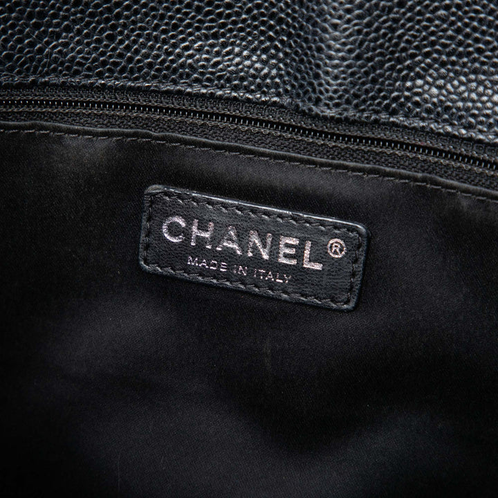 Chanel Cabas Cuir caviar