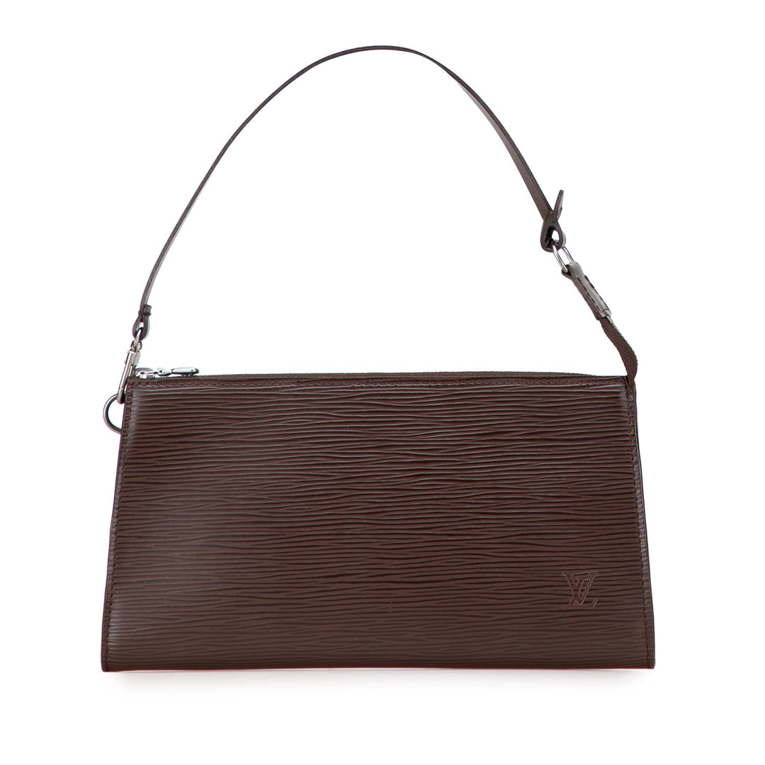Louis Vuitton Epi Pochette Accessoires Marron – GABY PARIS Authentique