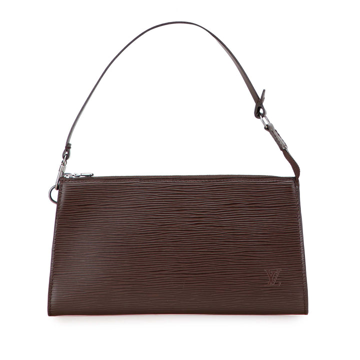 Louis Vuitton Epi Pochette Accessoires Marron – GABY PARIS Authentique