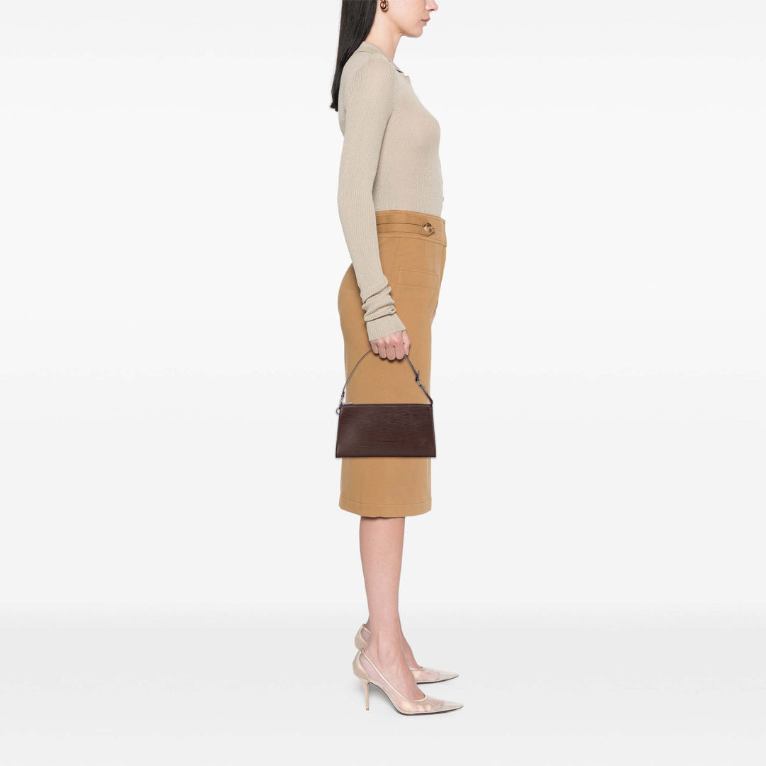Louis Vuitton Epi Pochette Accessoires Marron – GABY PARIS Authentique