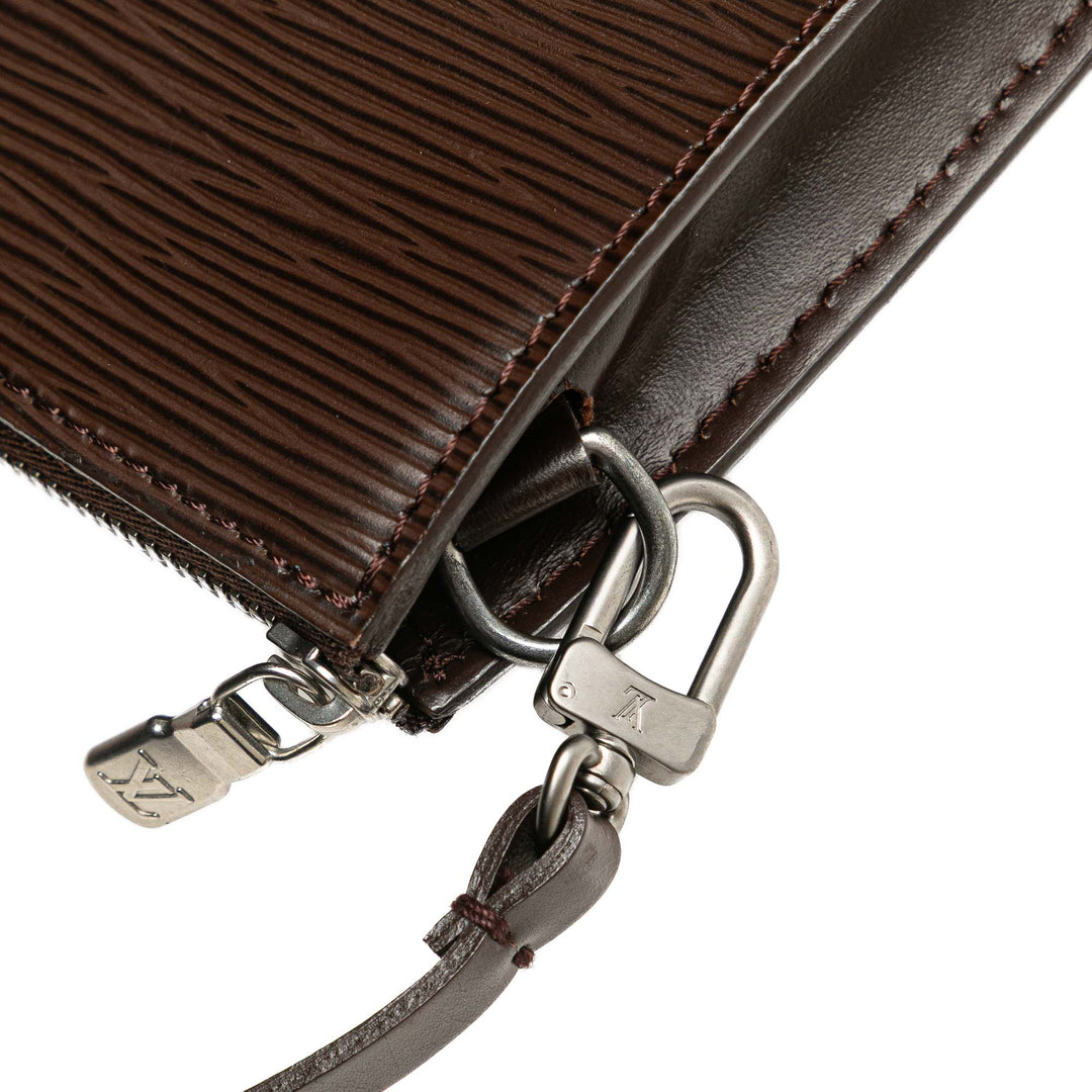 Louis Vuitton Epi Pochette Accessoires Marron – GABY PARIS Authentique