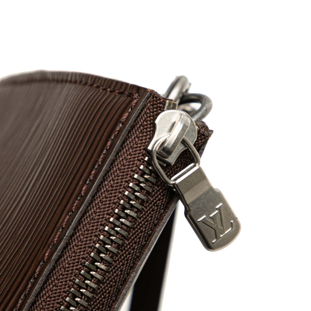 Louis Vuitton Epi Pochette Accessoires Marron – GABY PARIS Authentique