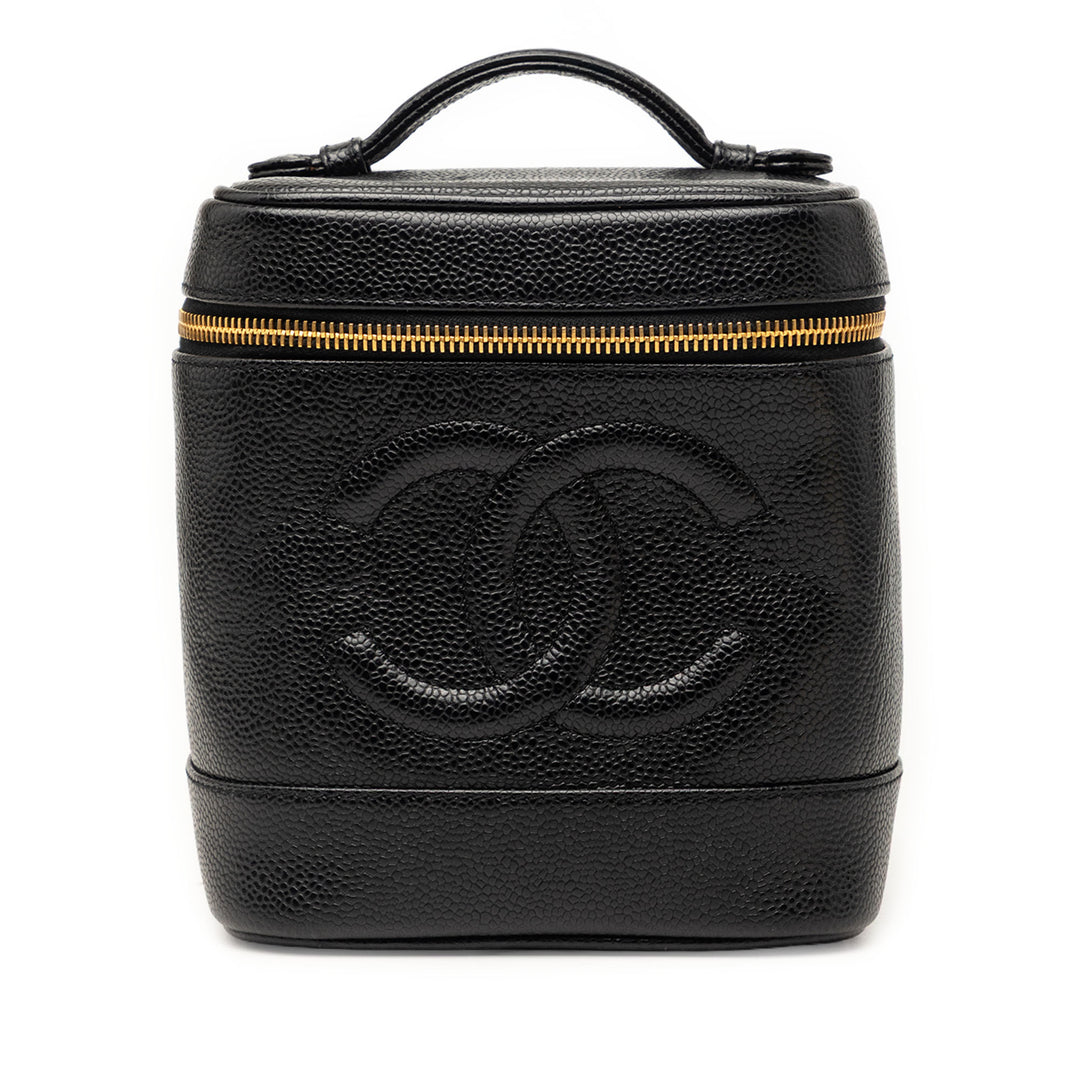 Chanel CC Caviar Vanity