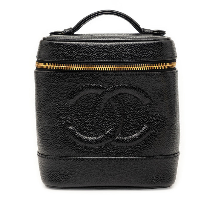 Chanel CC Caviar Vanity