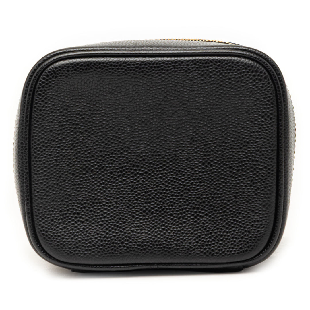 Chanel CC Caviar Vanity