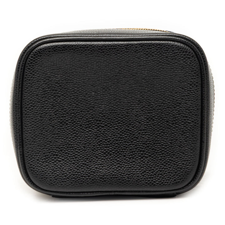 Chanel CC Caviar Vanity