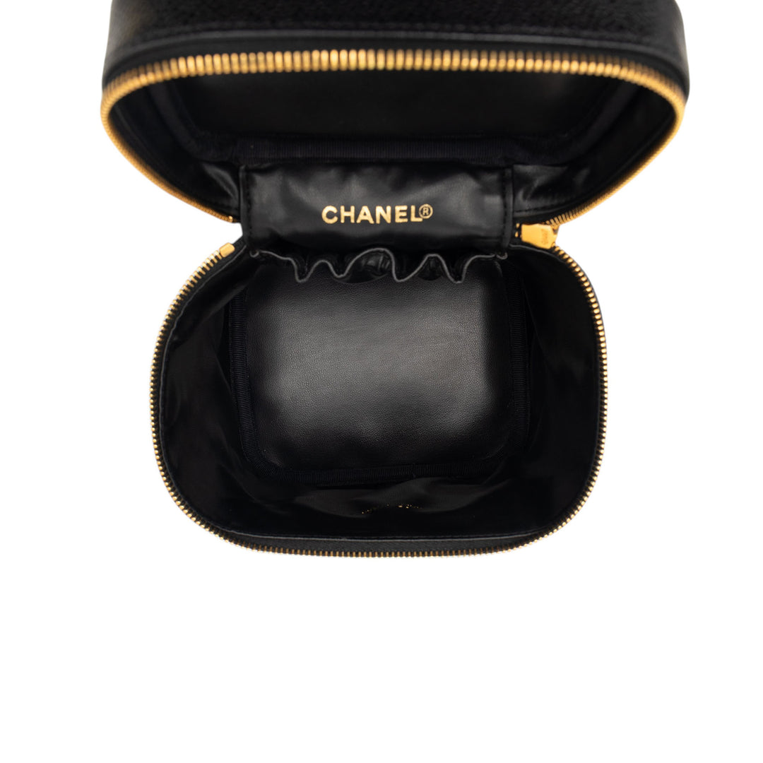 Chanel CC Caviar Vanity