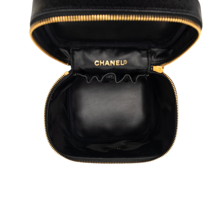Chanel CC Caviar Vanity