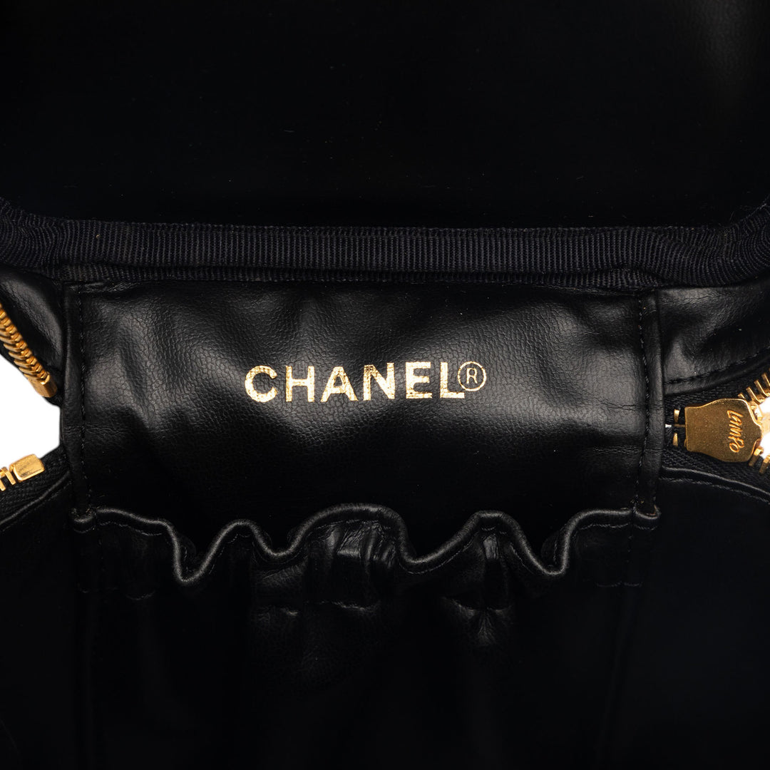 Chanel CC Caviar Vanity