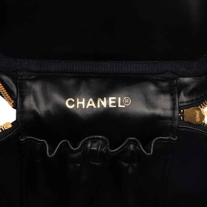 Chanel CC Caviar Vanity