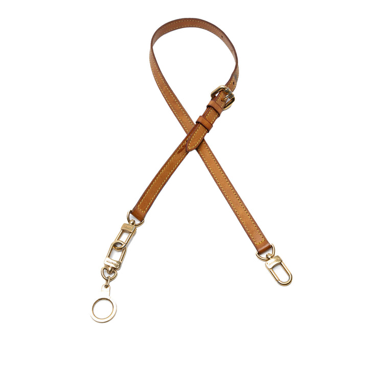 Louis Vuitton Vachetta Cuir Strap Marron