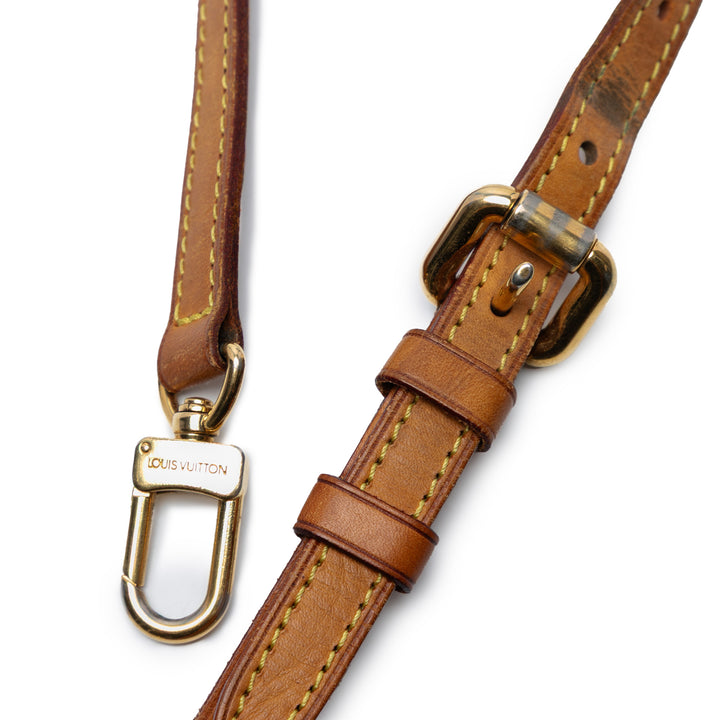 Louis Vuitton Vachetta Cuir Strap Marron