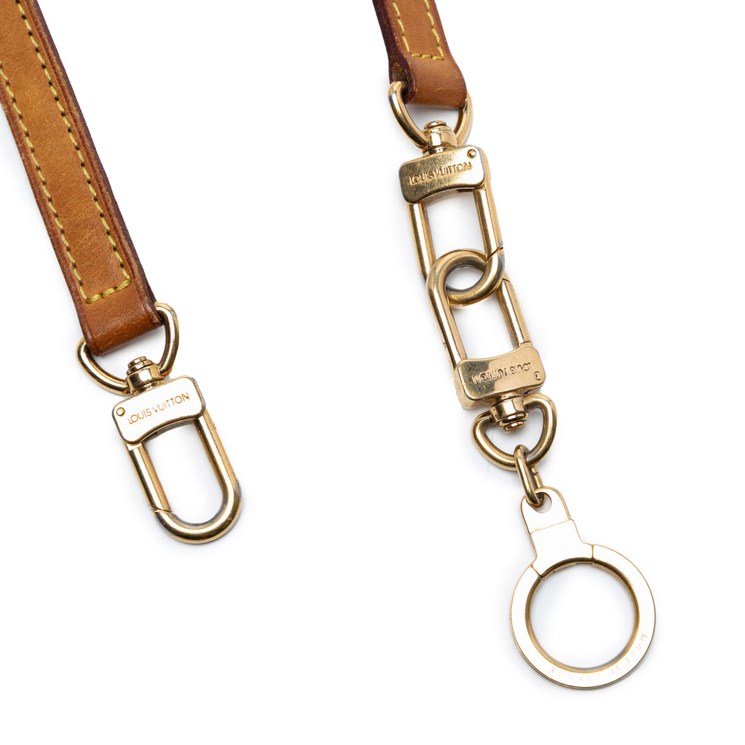 Louis Vuitton Vachetta Cuir Strap Marron