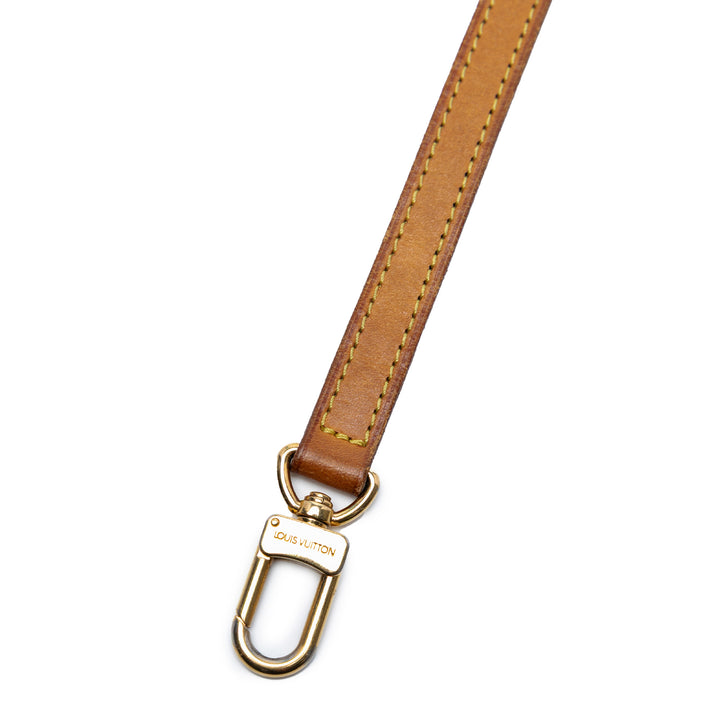 Louis Vuitton Vachetta Cuir Strap Marron