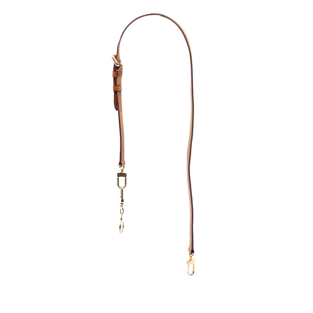 Louis Vuitton Vachetta Cuir Strap Marron